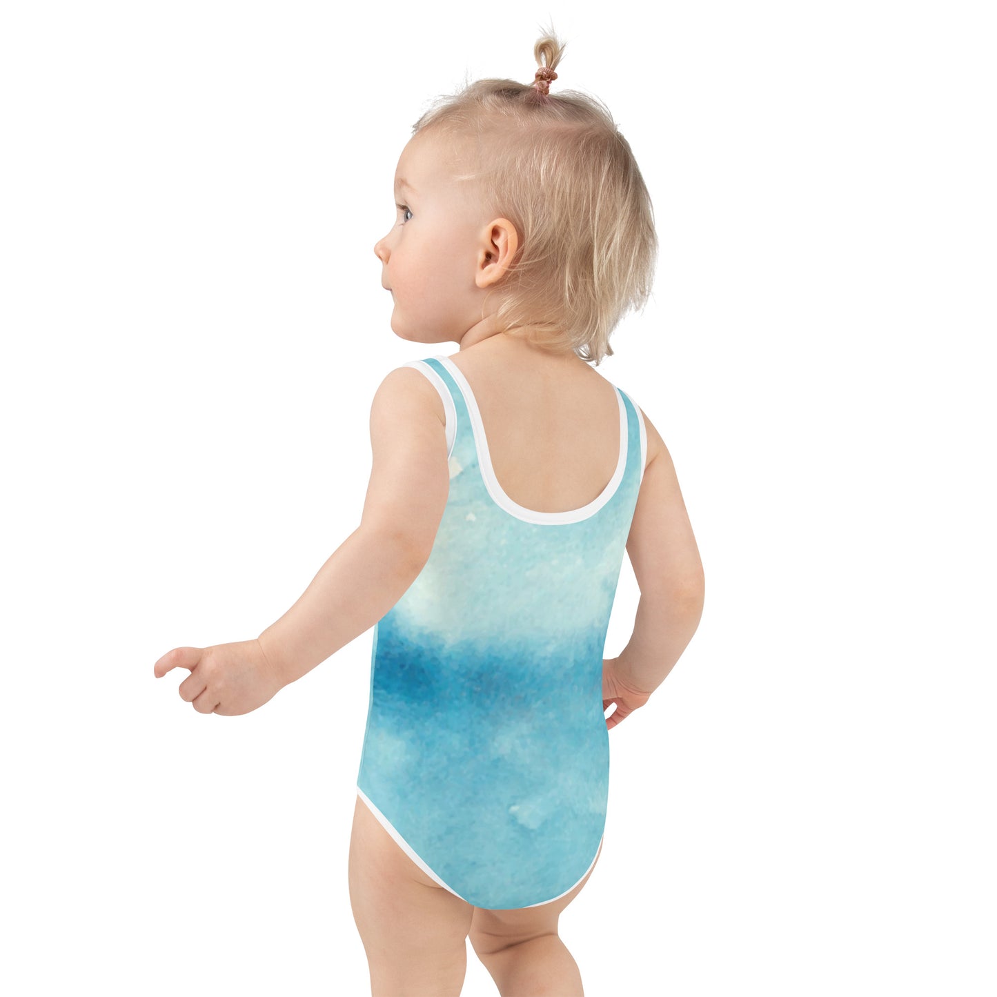 All-Over Print Kids Swimsuit