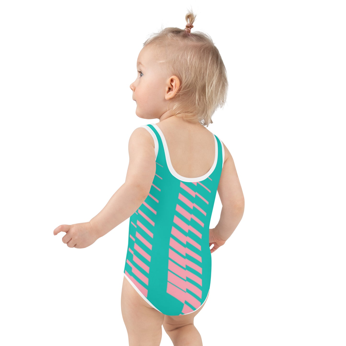 All-Over Print Kids Swimsuit