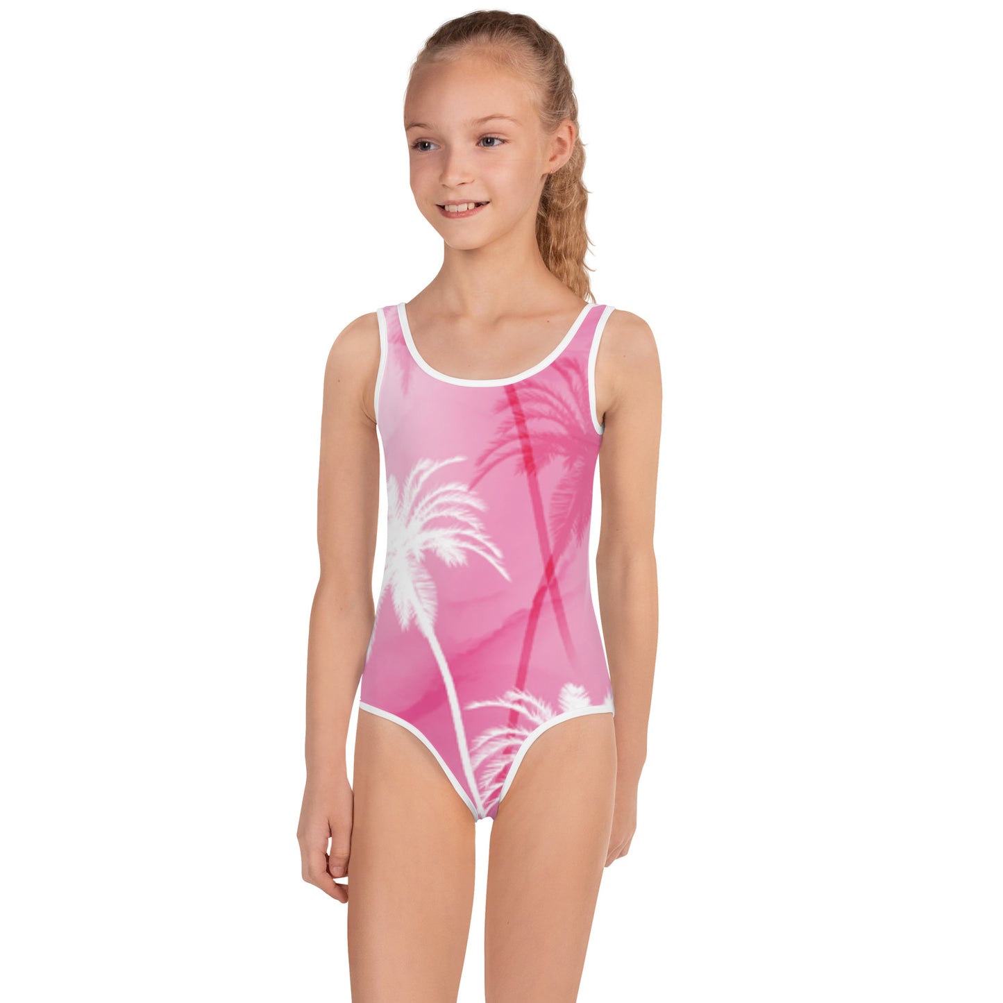 All-Over Print Kids Swimsuit