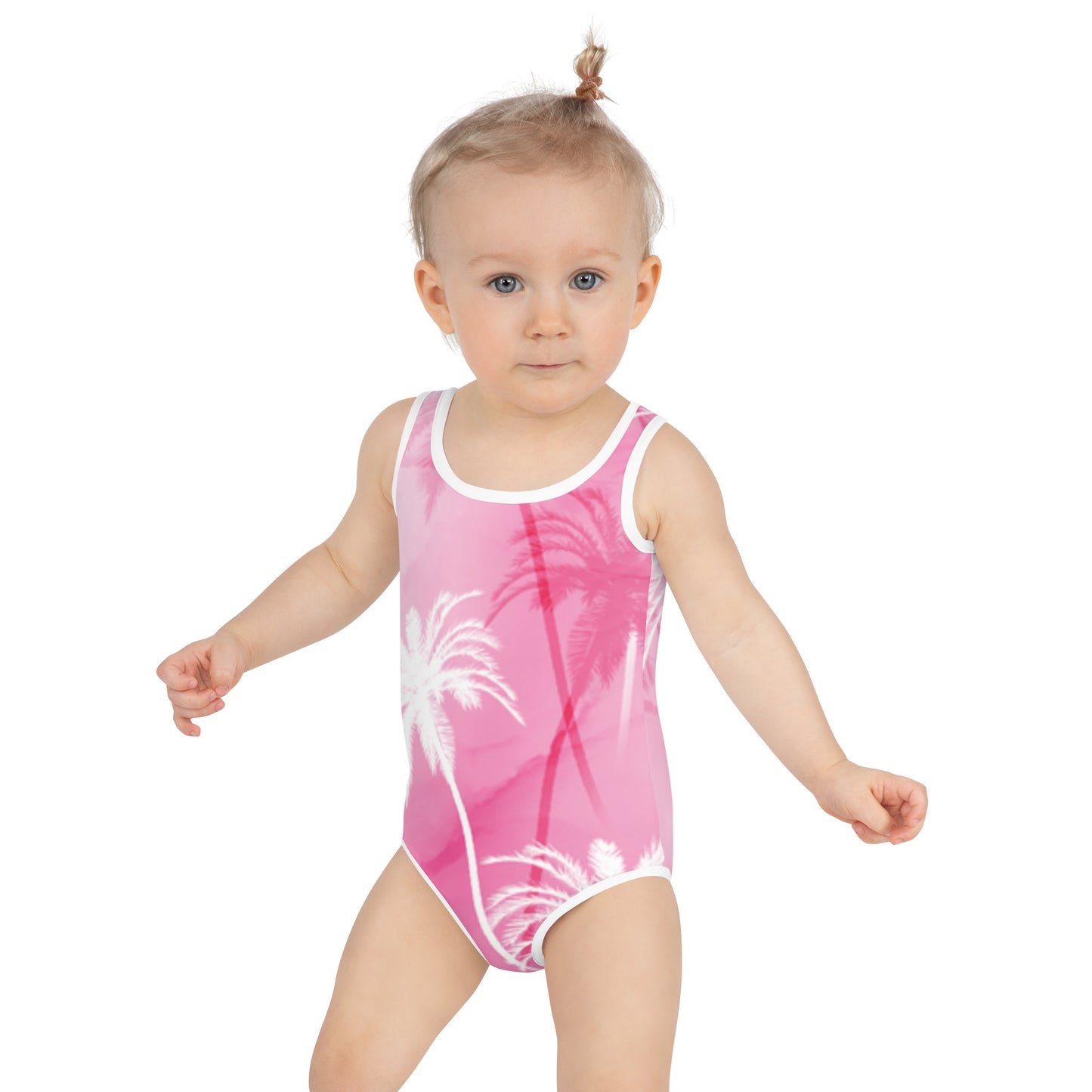 All-Over Print Kids Swimsuit