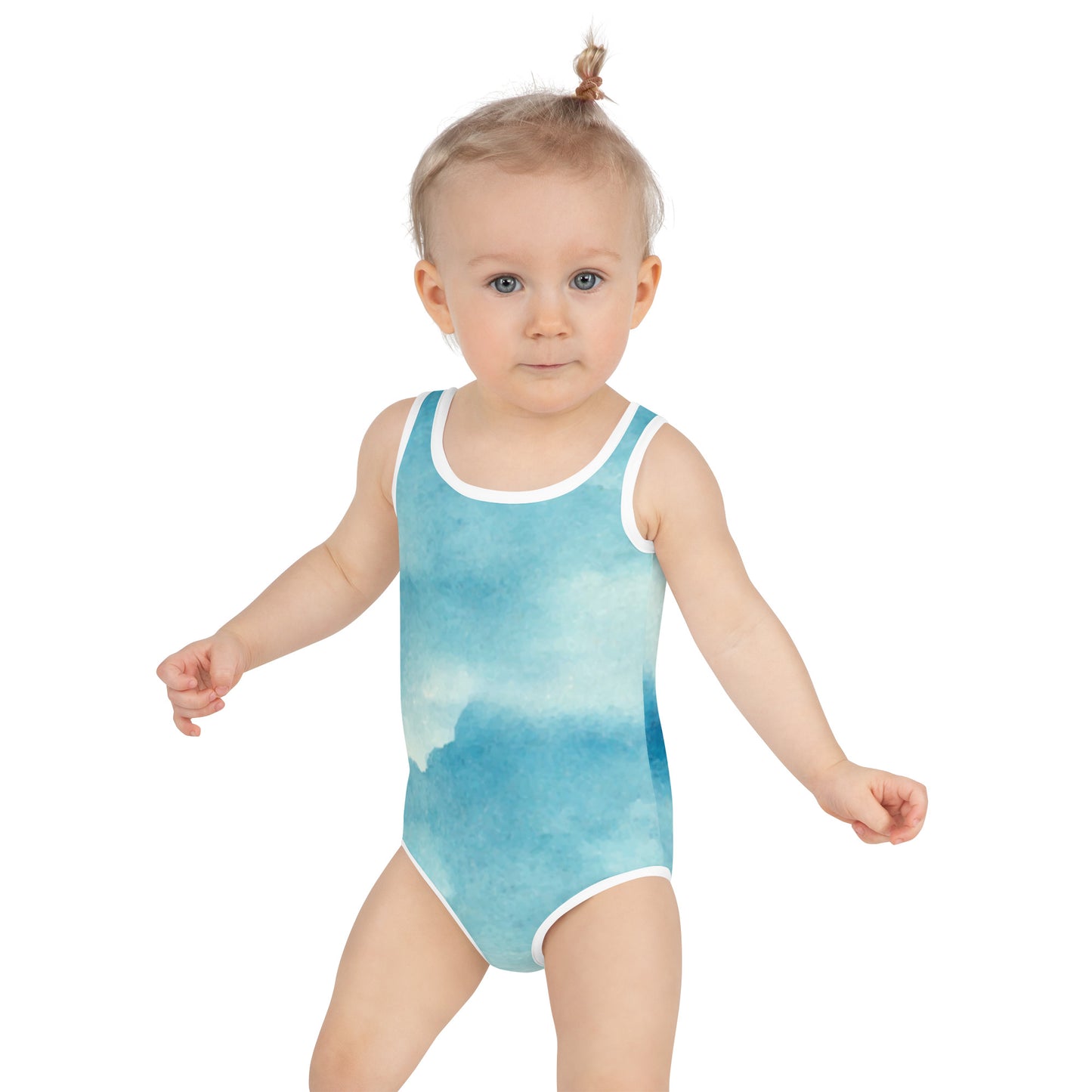 All-Over Print Kids Swimsuit