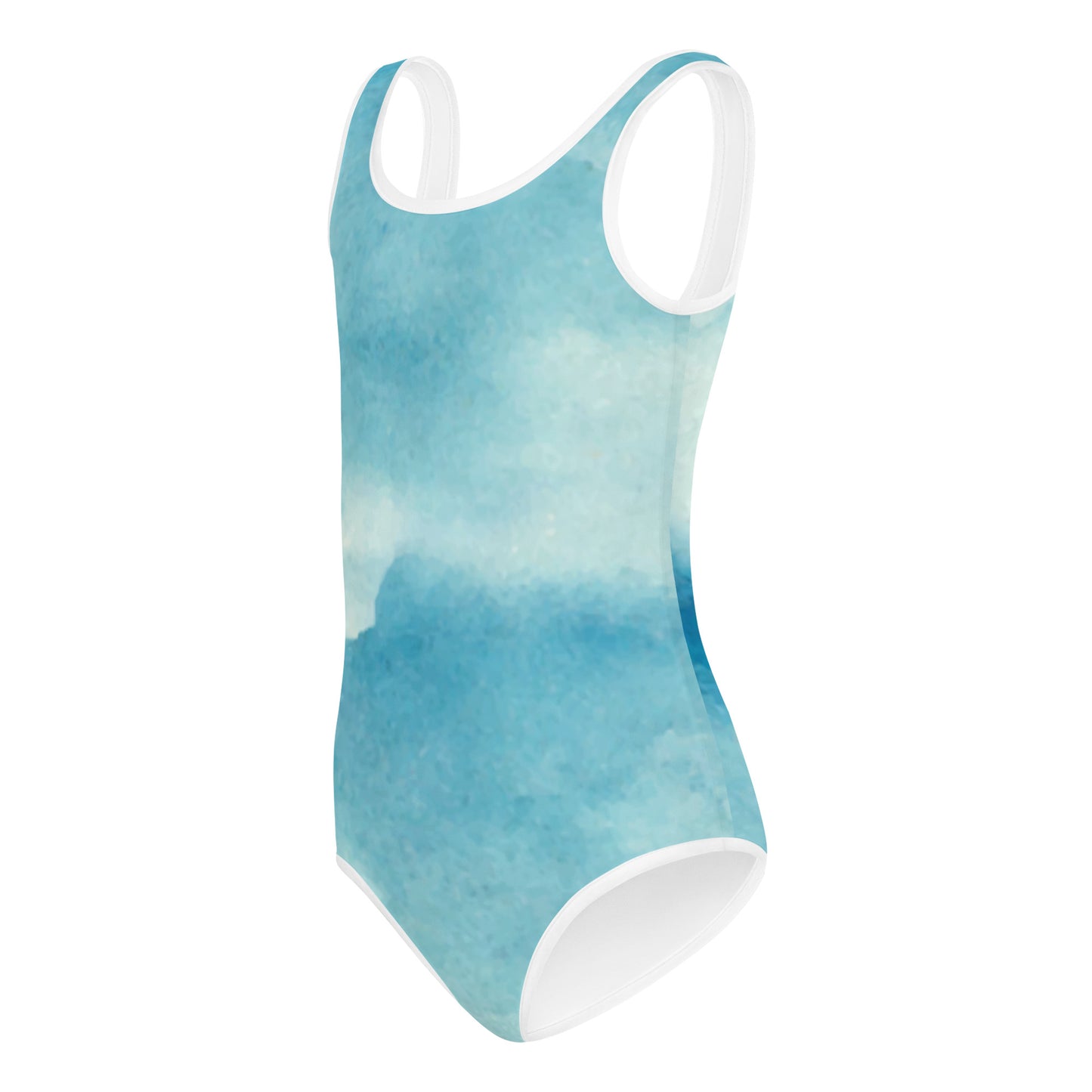 All-Over Print Kids Swimsuit