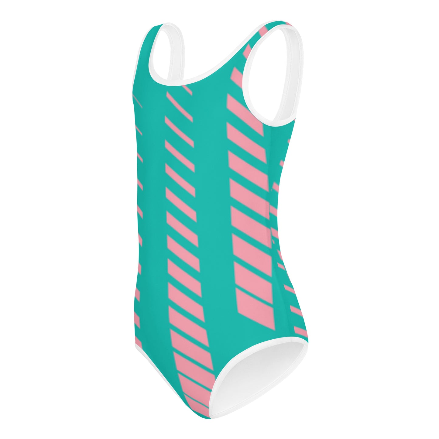 All-Over Print Kids Swimsuit