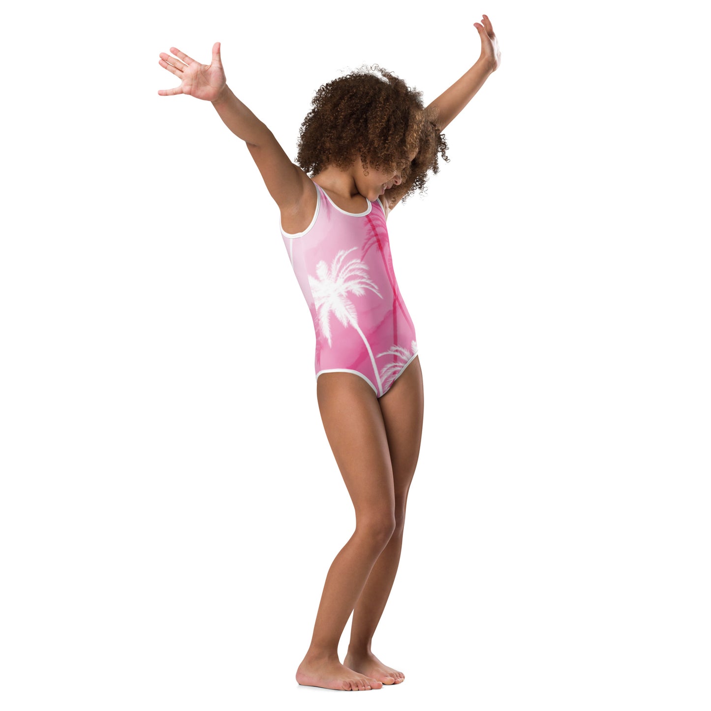 All-Over Print Kids Swimsuit