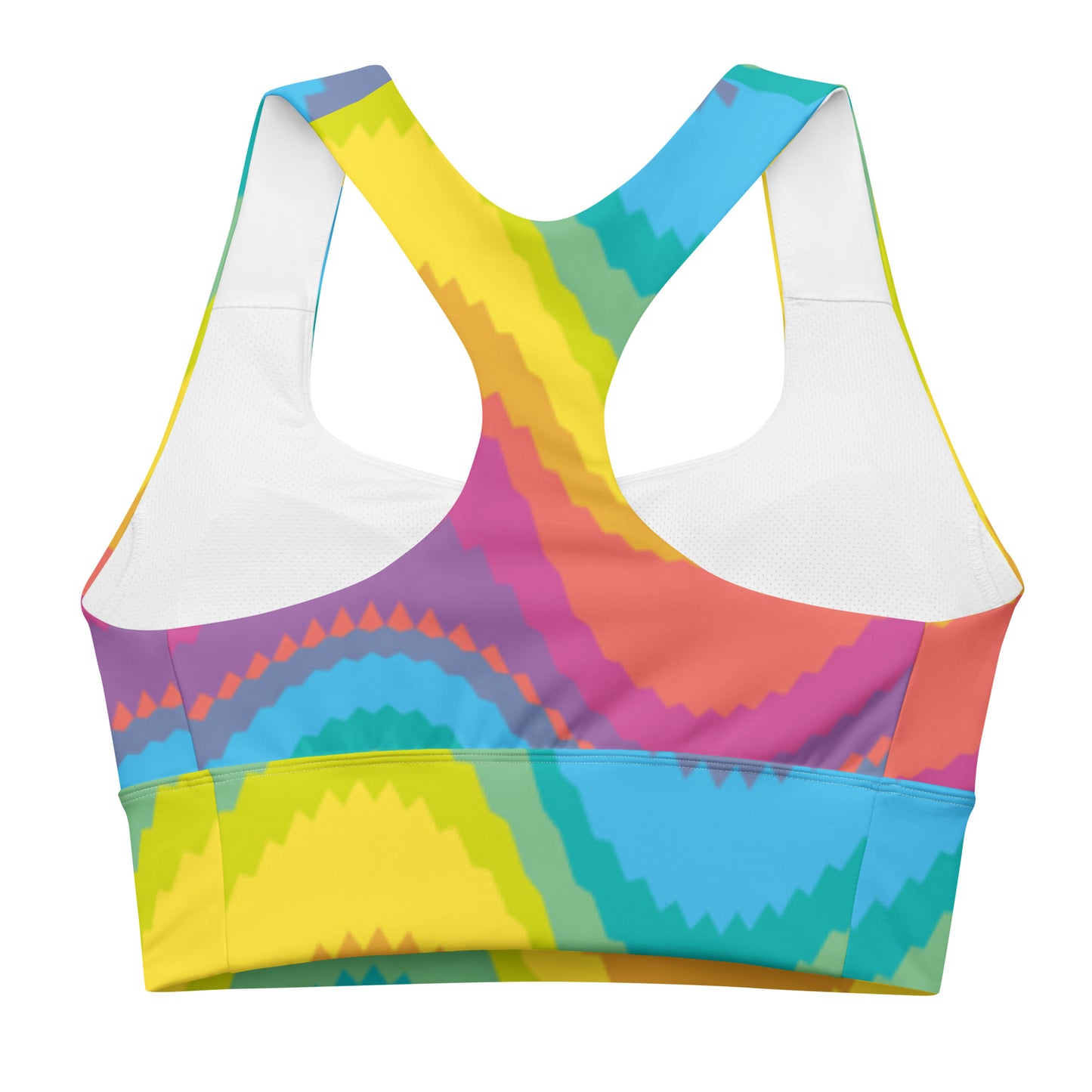 Longline sports bra