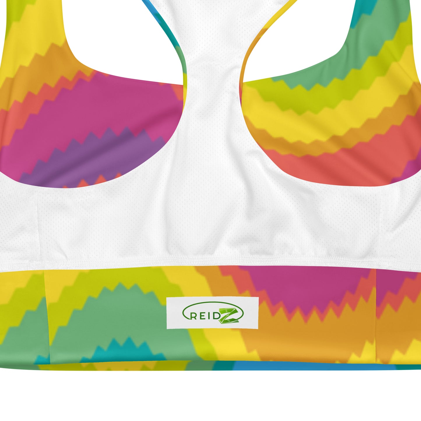 Longline sports bra