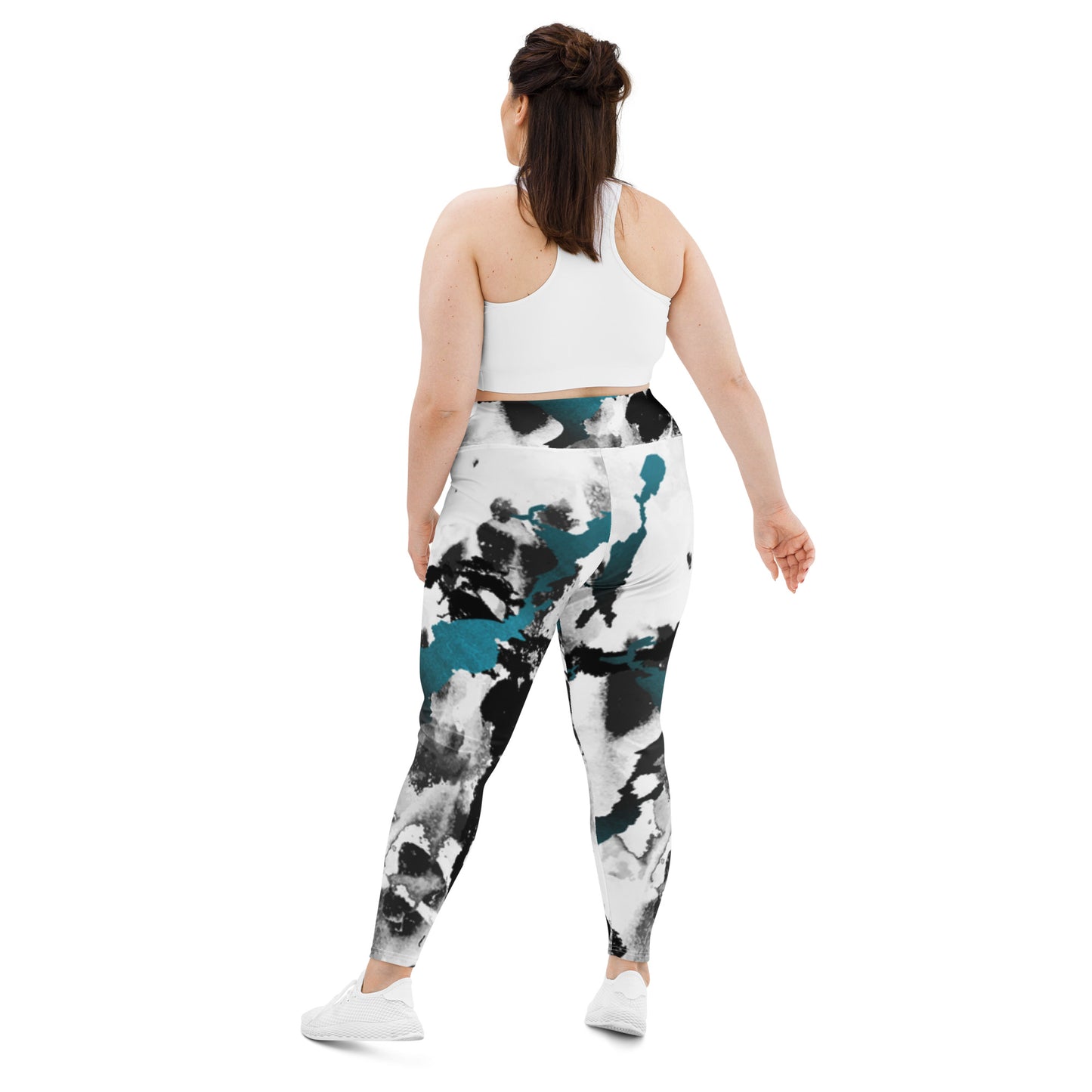 All-Over Print Plus Size Leggings