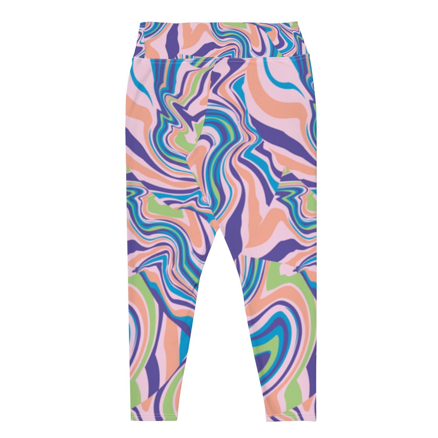 All-Over Print Plus Size Leggings