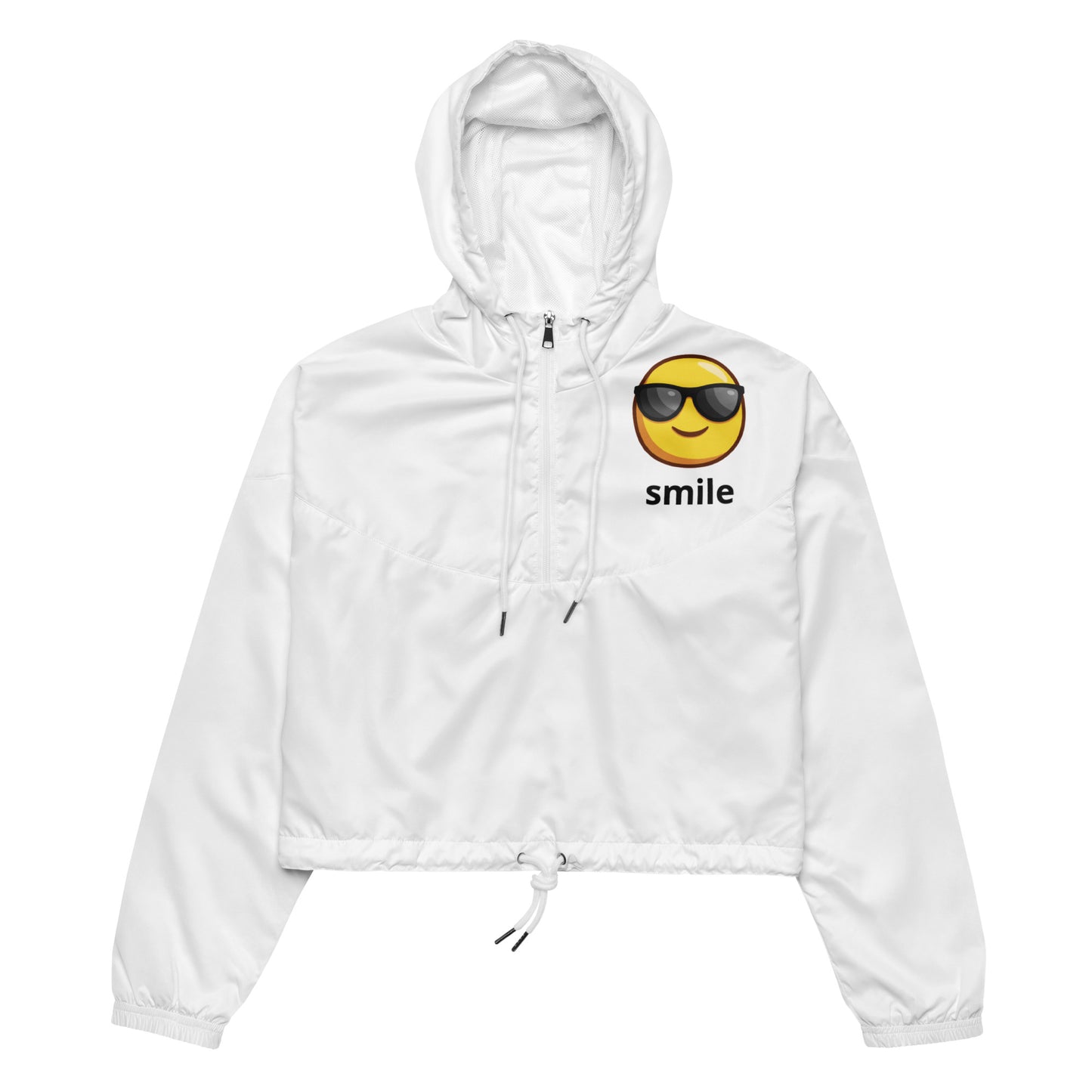 Women’s cropped windbreaker