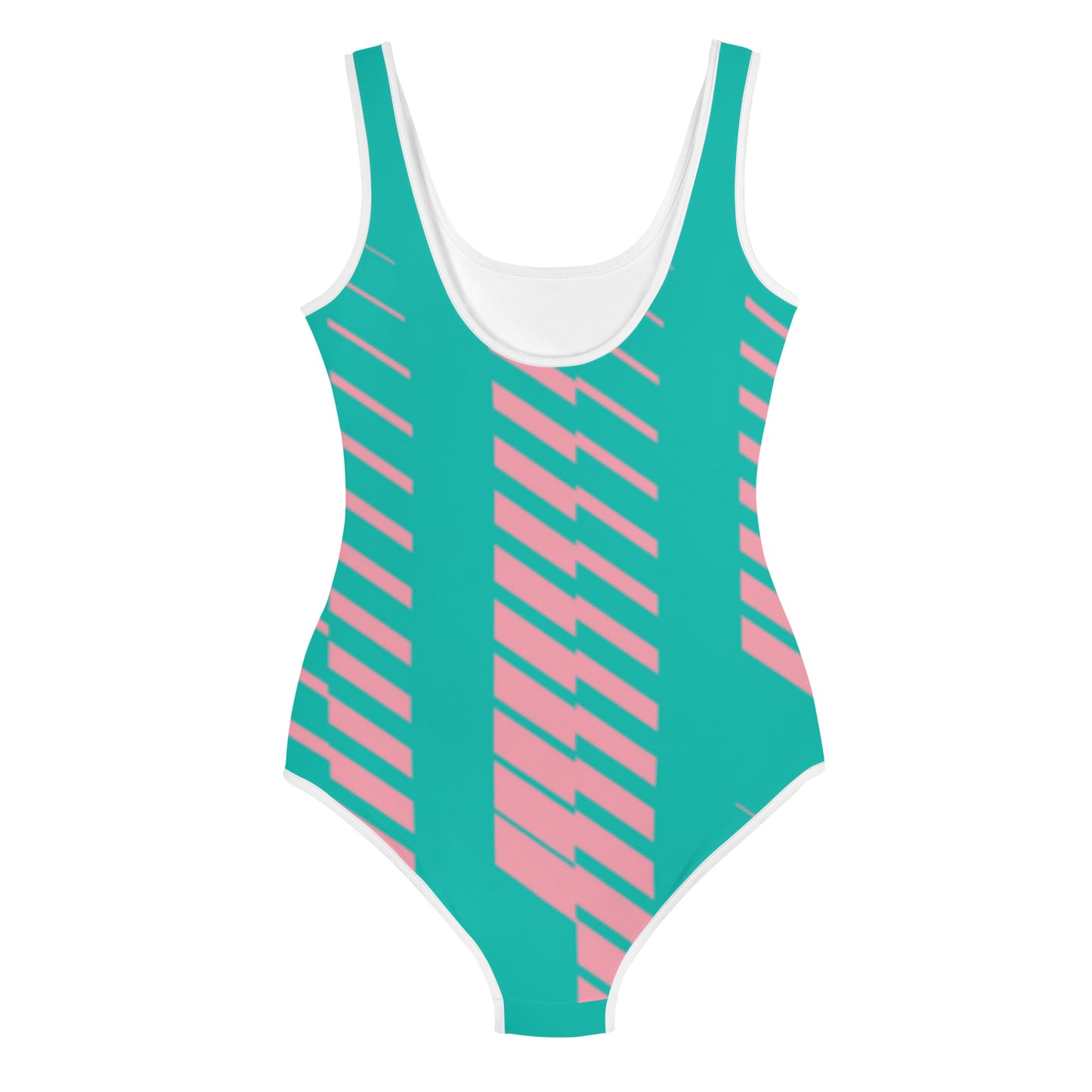 All-Over Print Youth Swimsuit