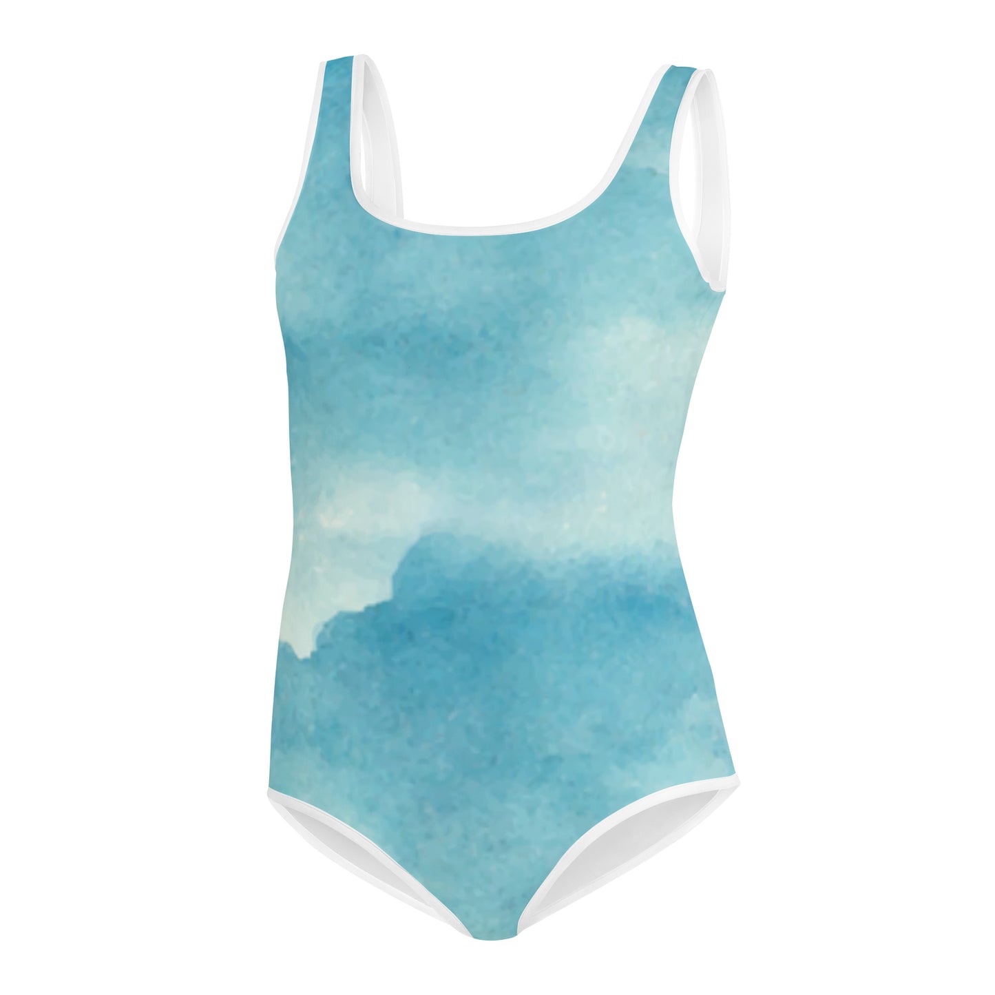 All-Over Print Youth Swimsuit