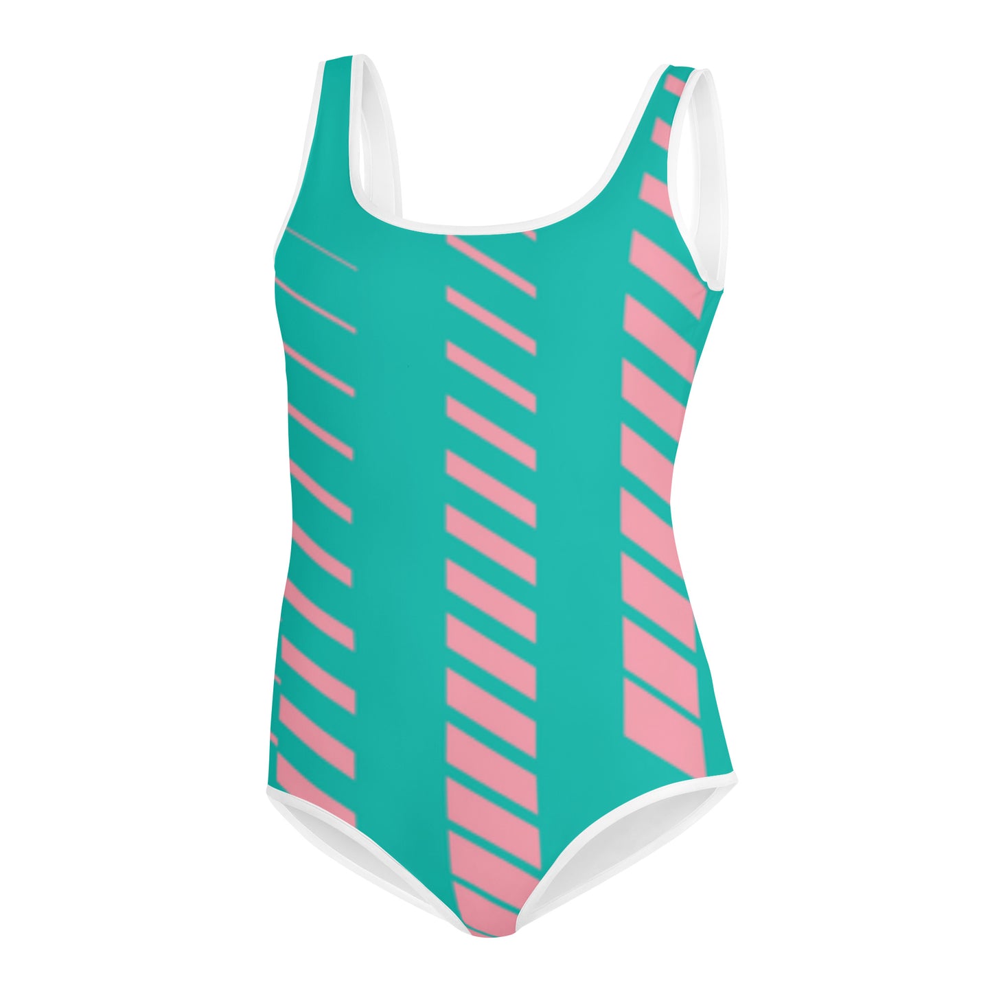 All-Over Print Youth Swimsuit