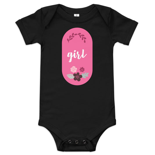 Baby short sleeve one piece