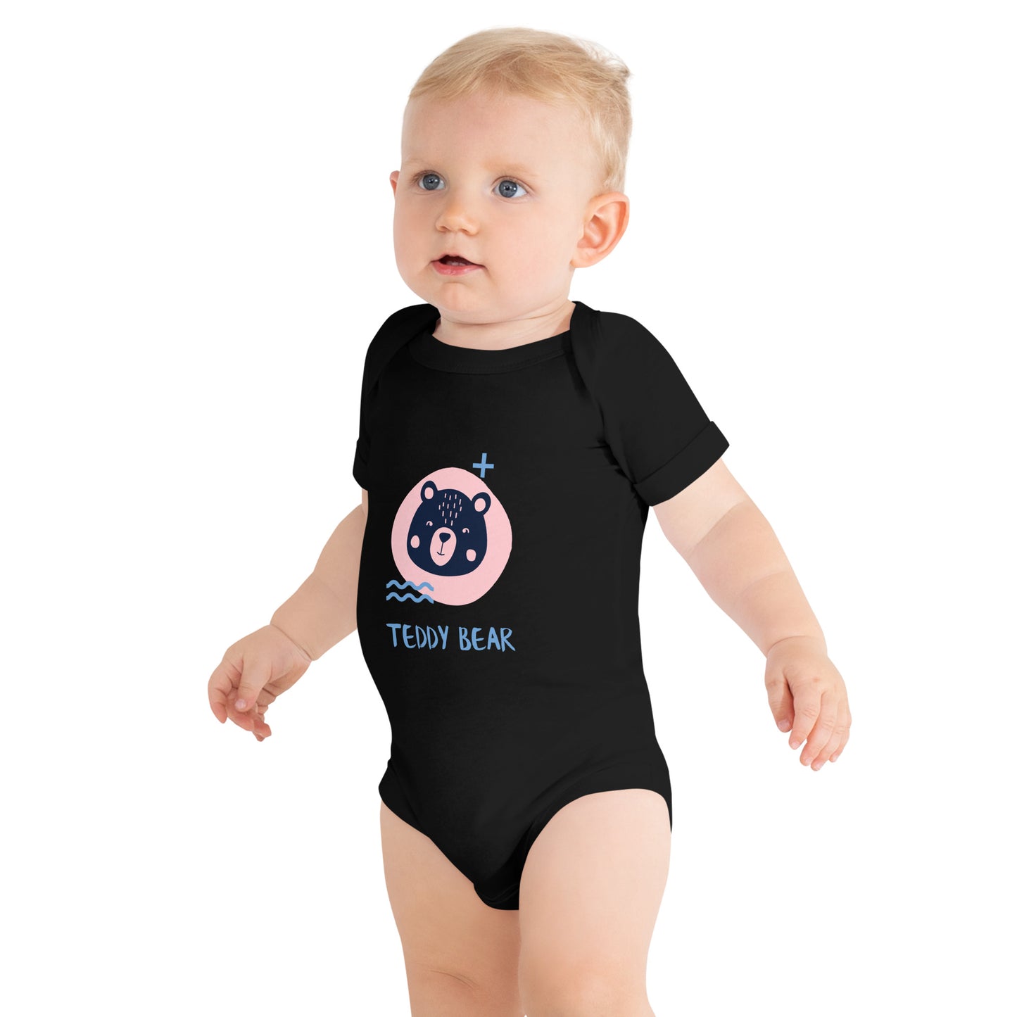 Baby short sleeve one piece