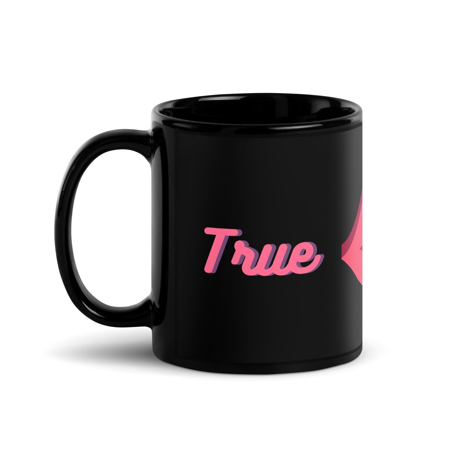 Black Glossy Mug