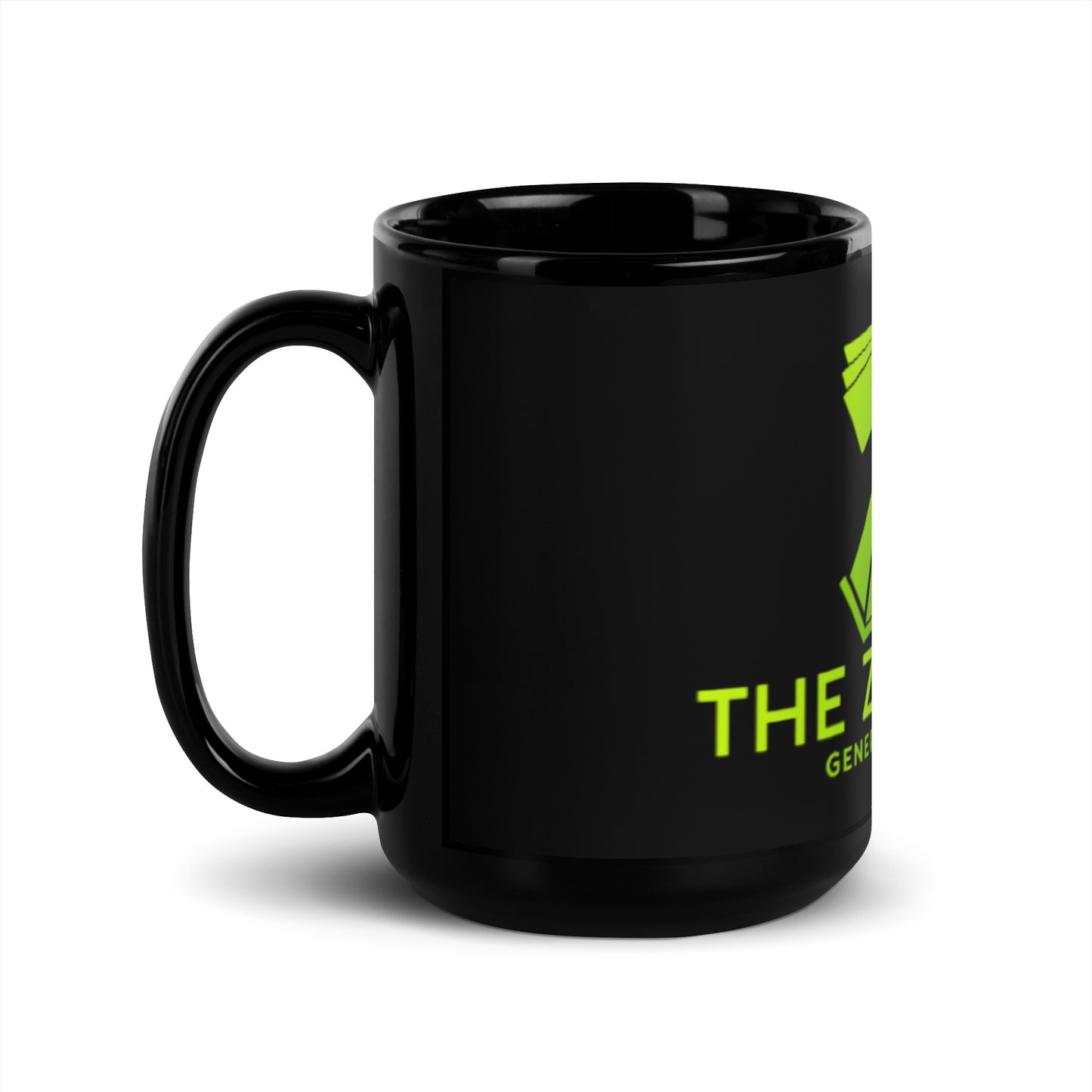 Black Glossy Mug 11oz or 15oz