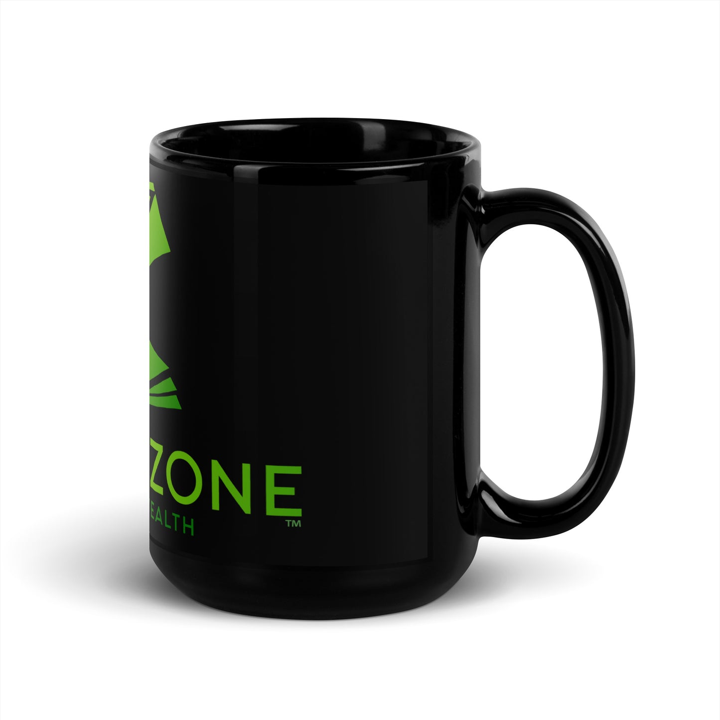 Black Glossy Mug 15oz