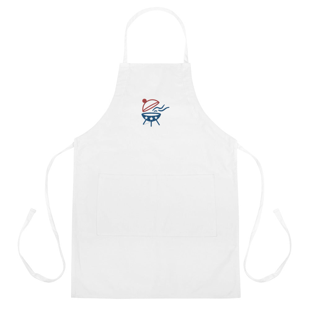 Embroidered Apron