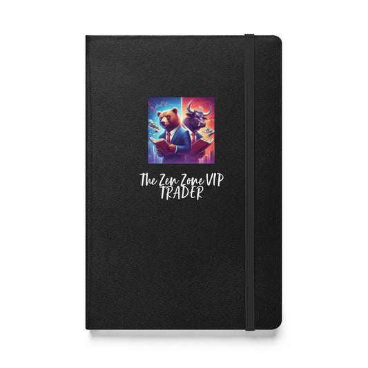 Hardcover bound notebook