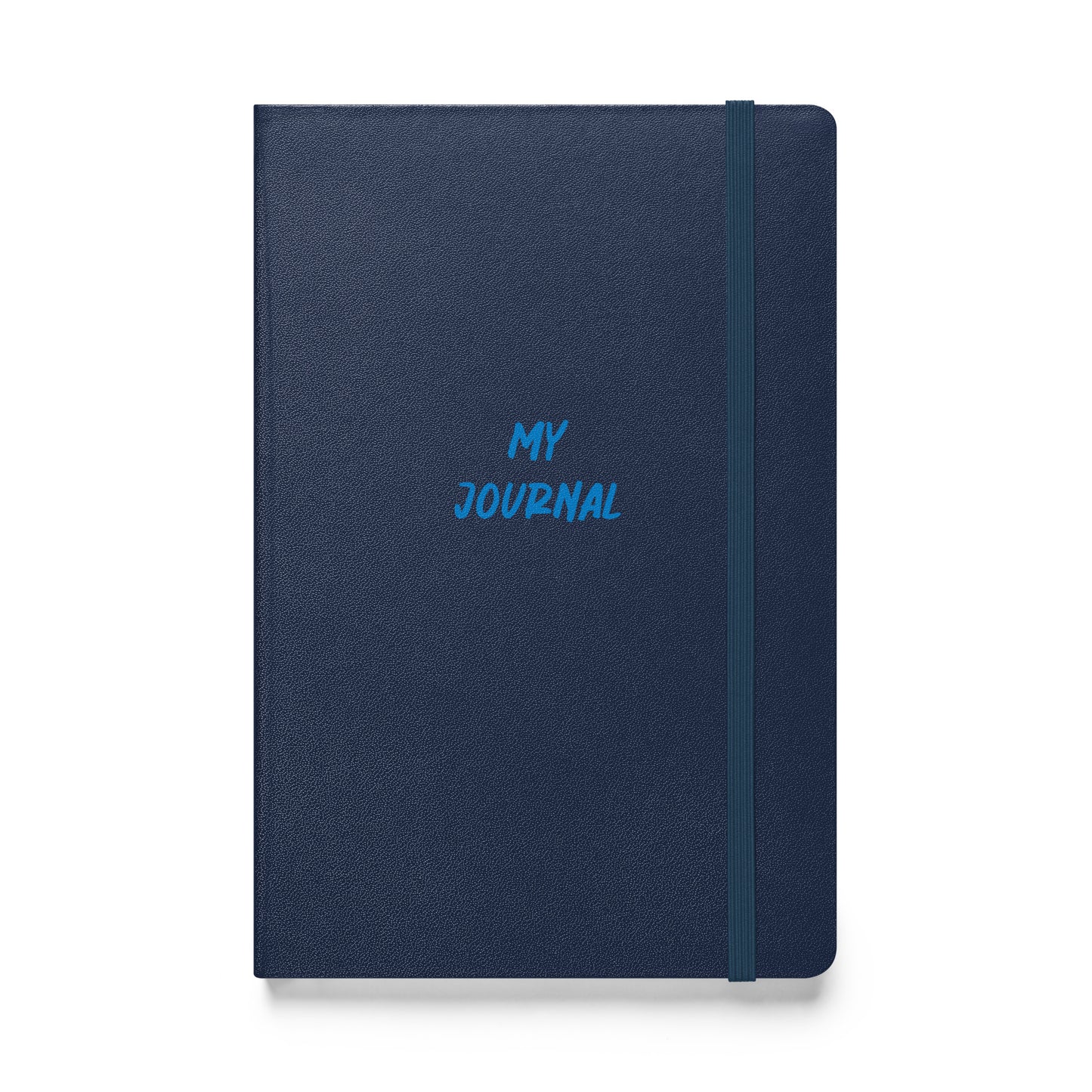 Hardcover bound notebook