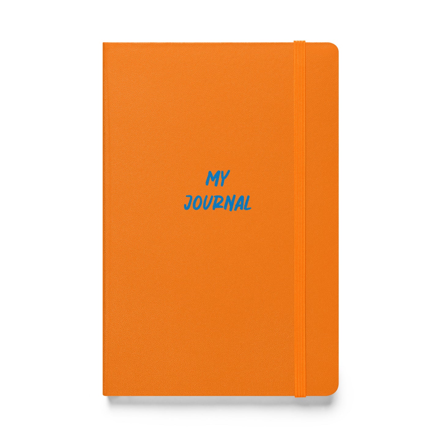 Hardcover bound notebook