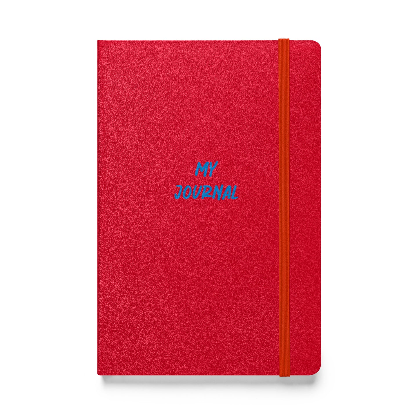 Hardcover bound notebook