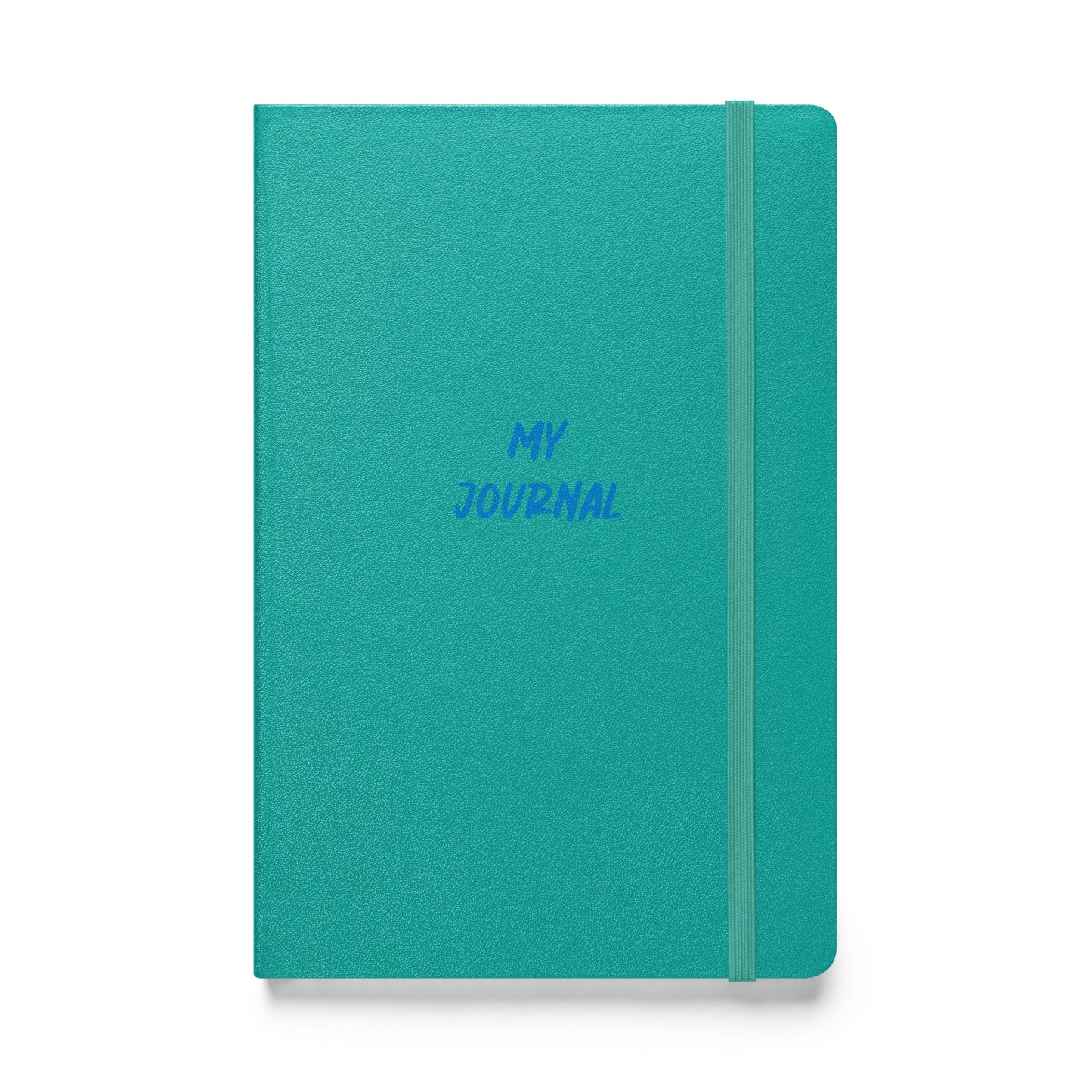 Hardcover bound notebook