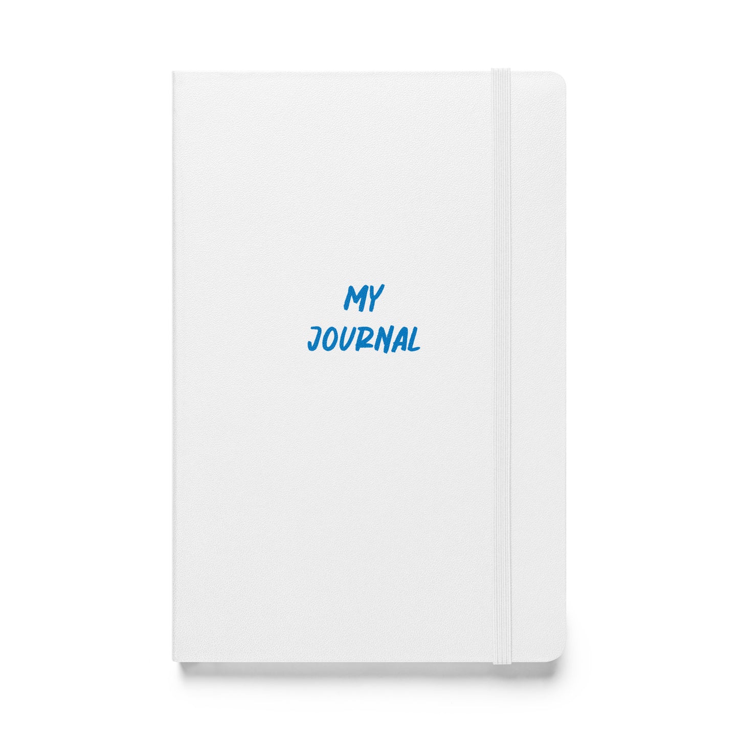 Hardcover bound notebook