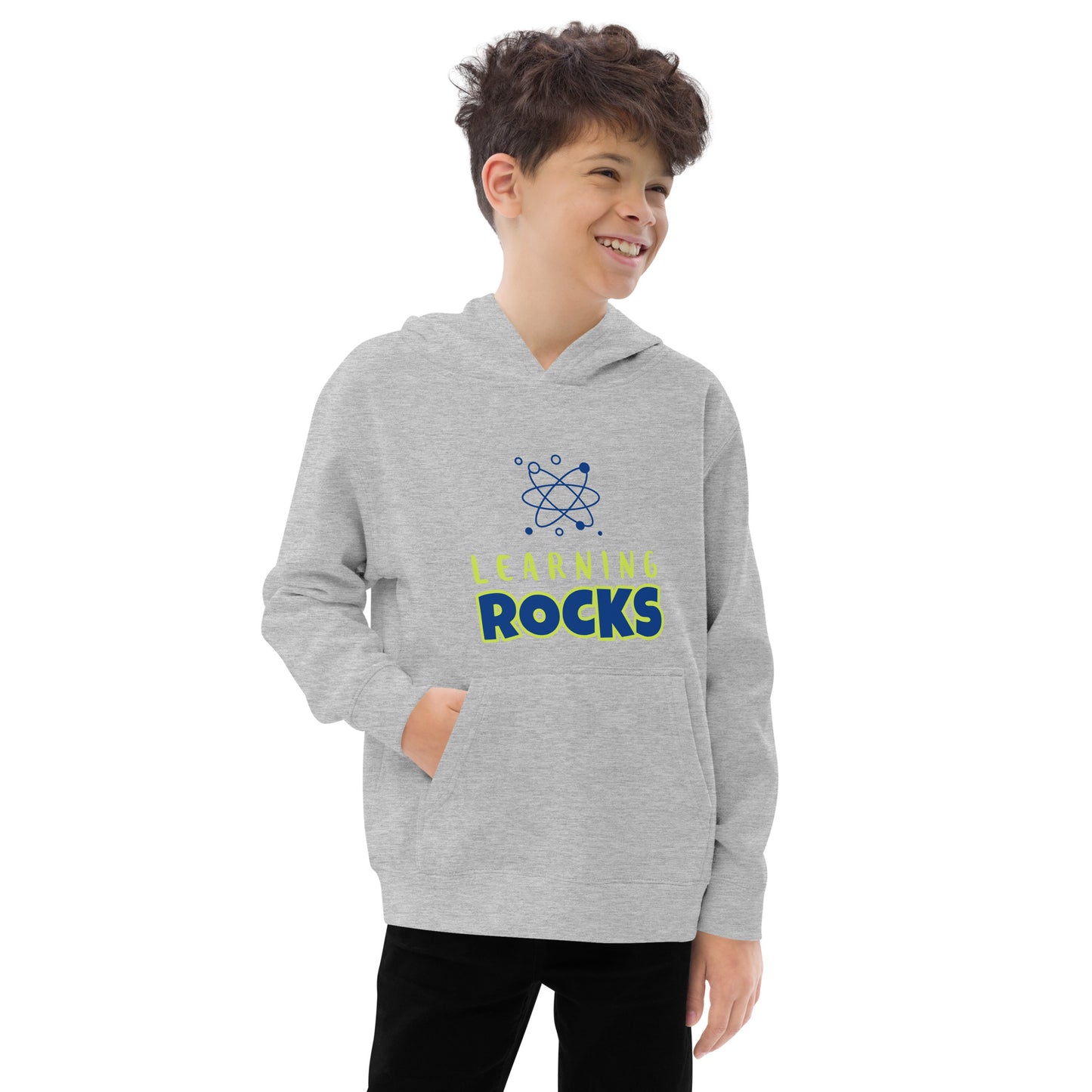 Kids fleece hoodie