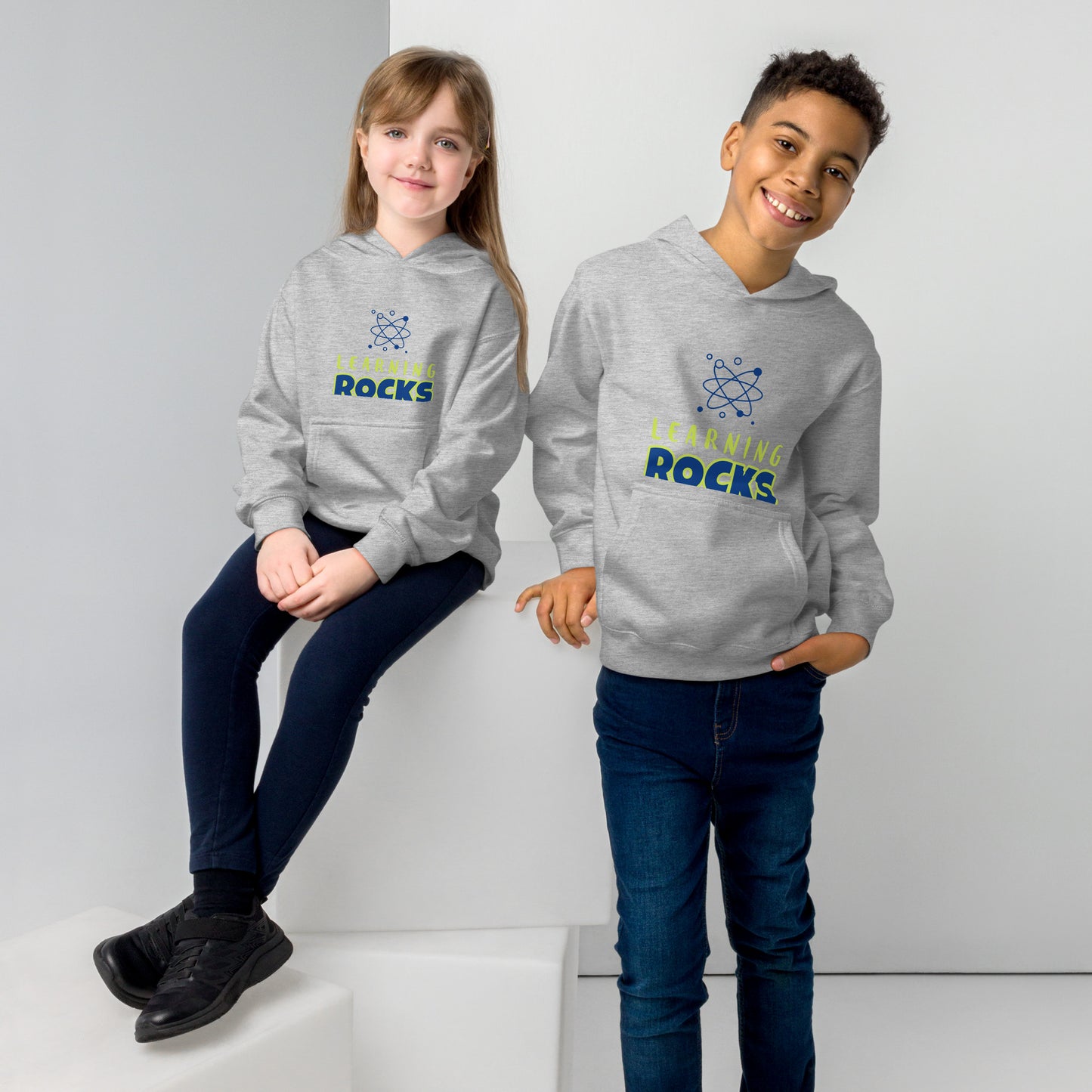 Kids fleece hoodie