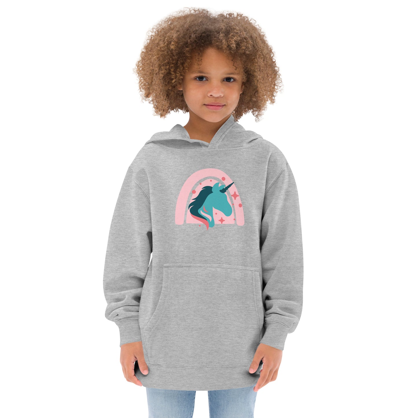 Kids fleece hoodie