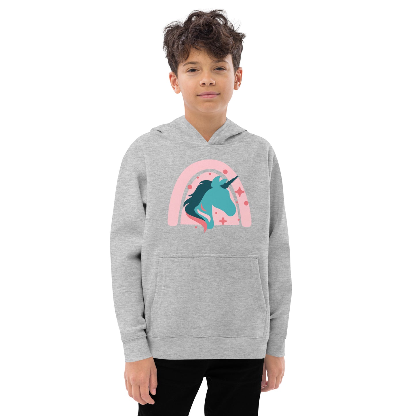 Kids fleece hoodie