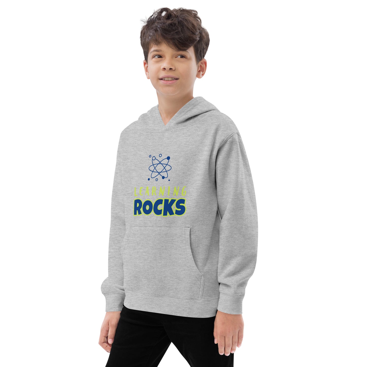 Kids fleece hoodie