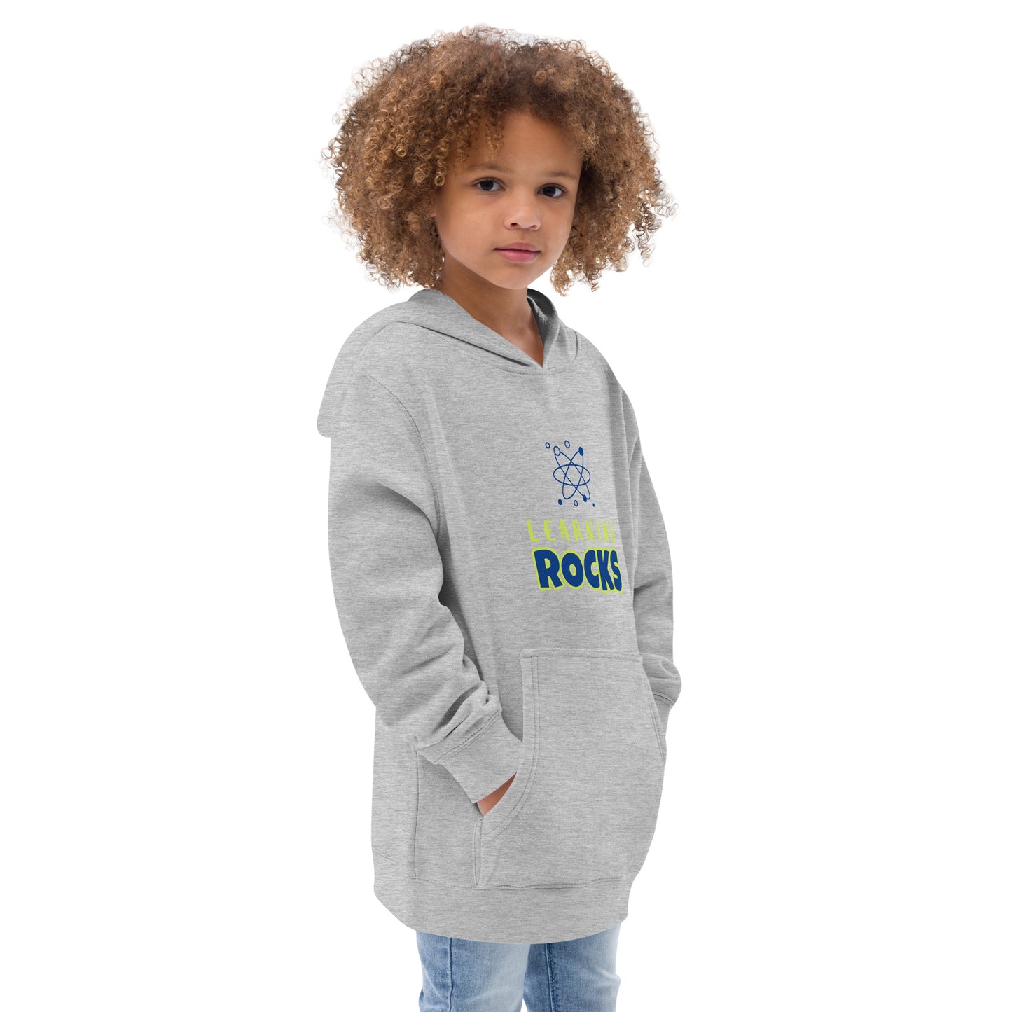 Kids fleece hoodie