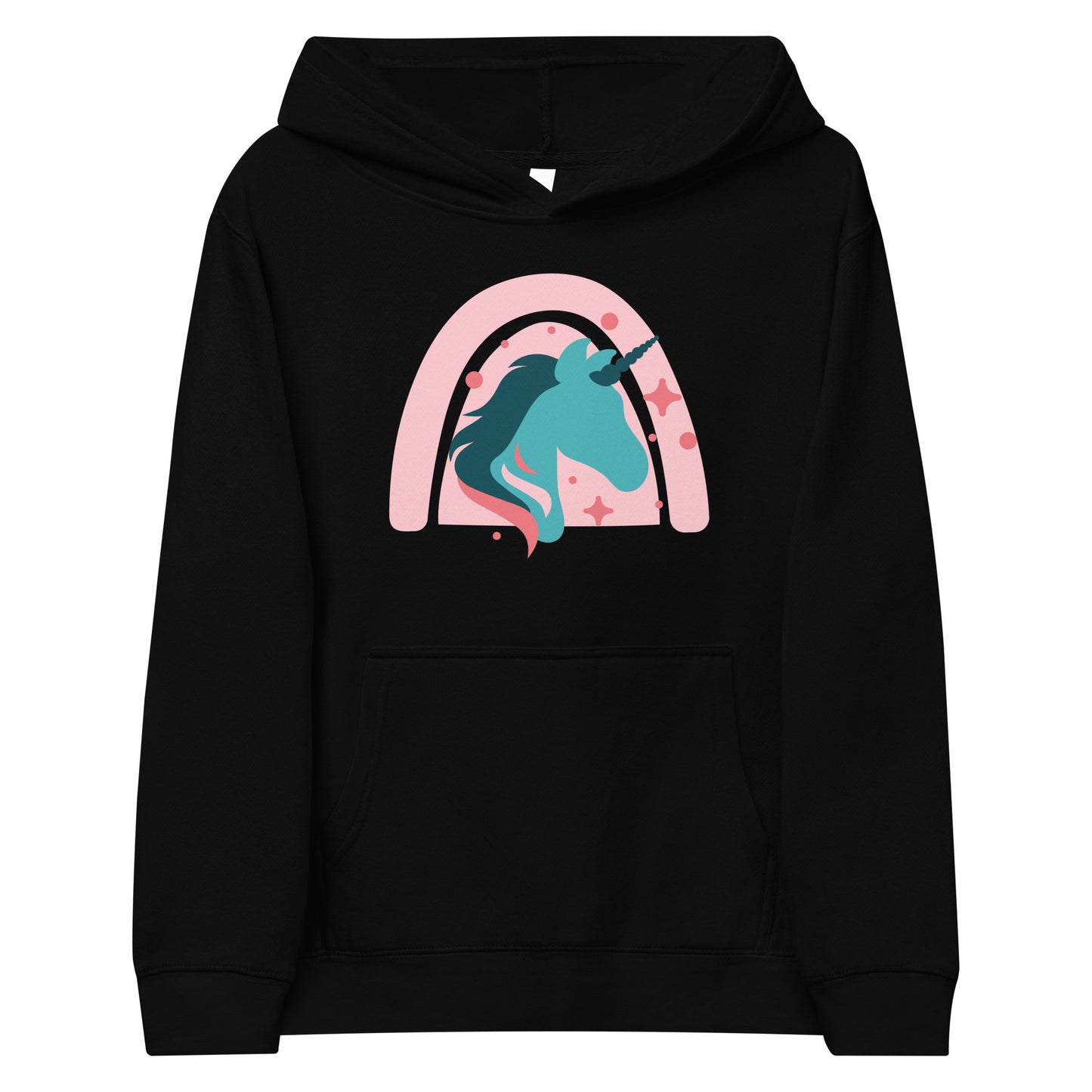 Kids fleece hoodie