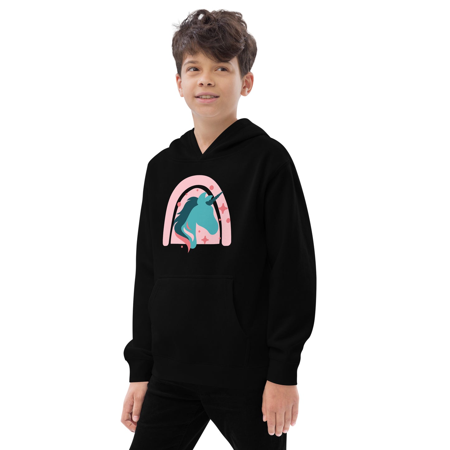 Kids fleece hoodie