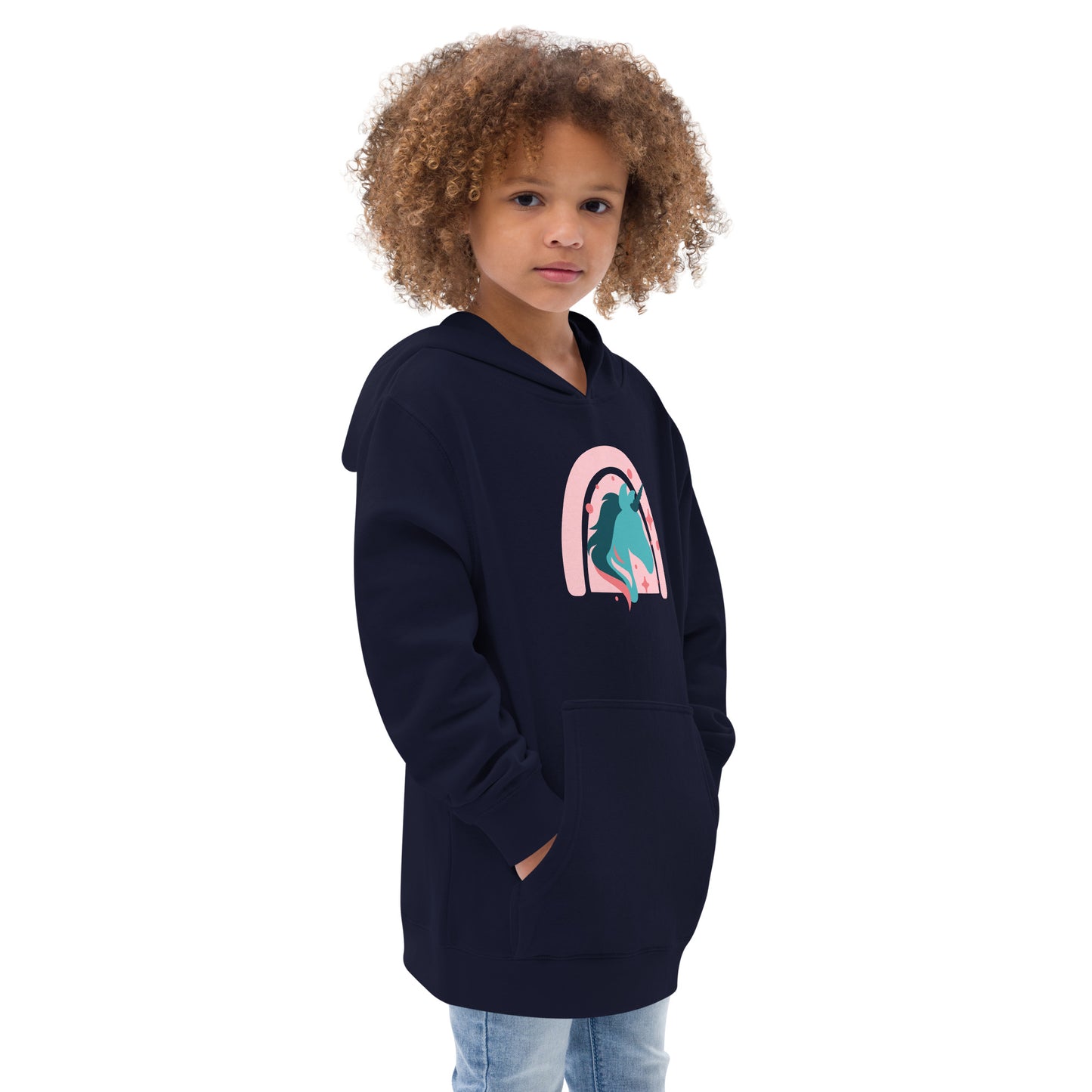 Kids fleece hoodie