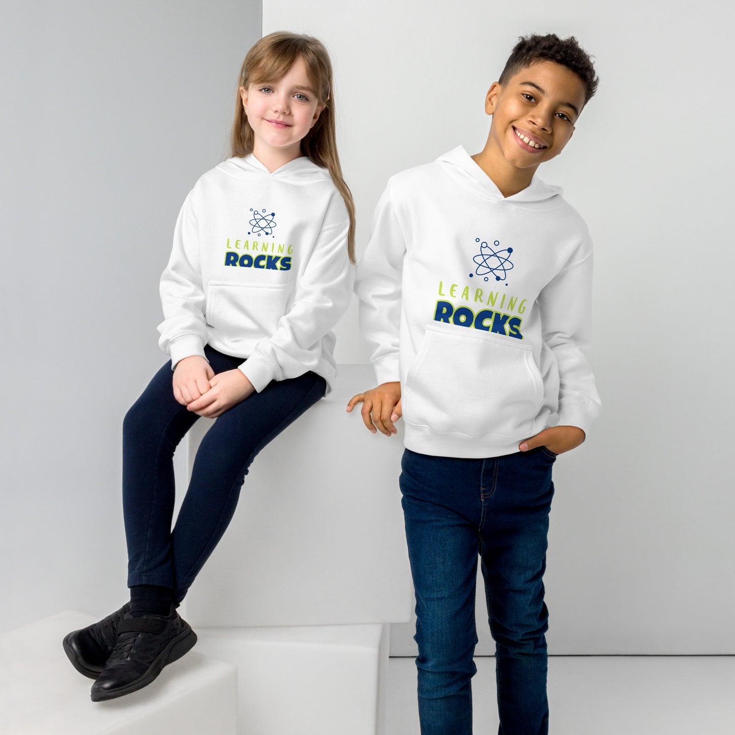 Kids fleece hoodie