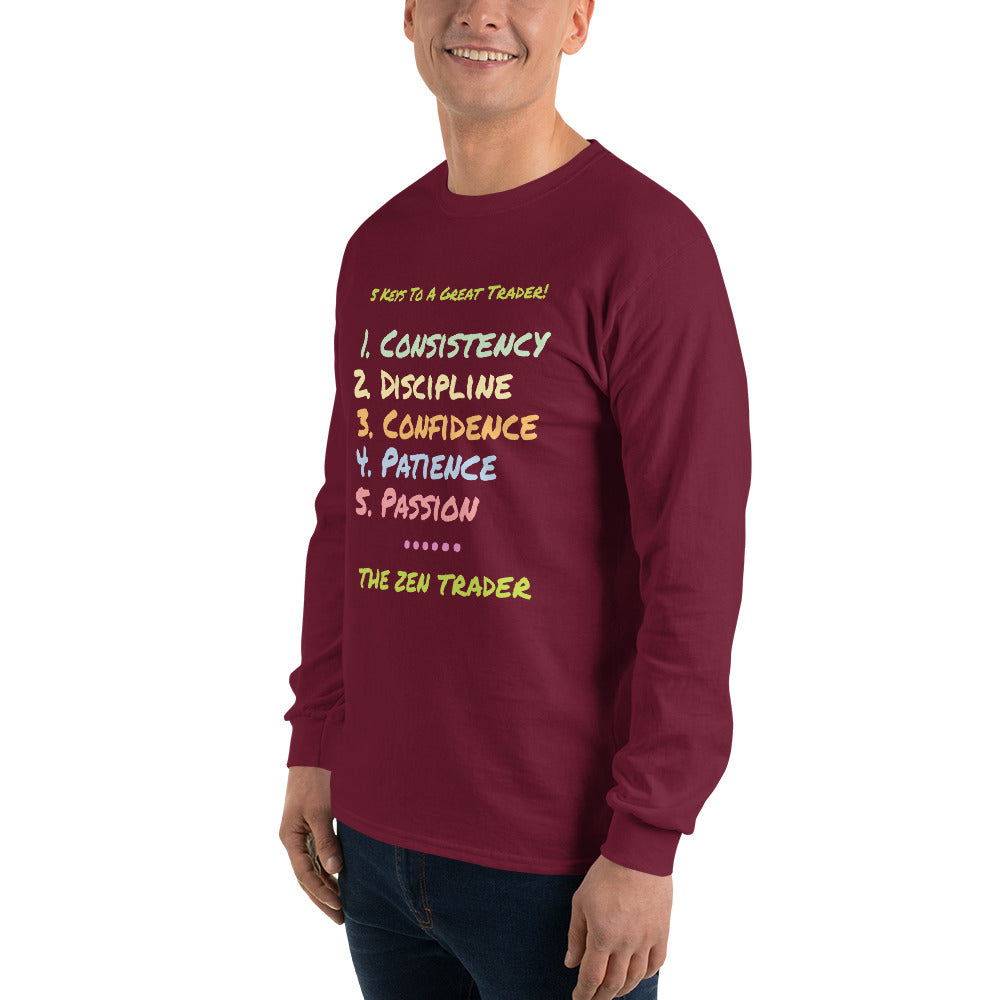 Men’s Long Sleeve Shirt