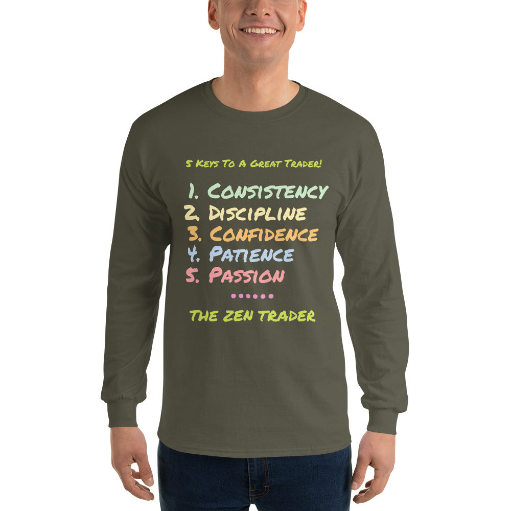 Men’s Long Sleeve Shirt