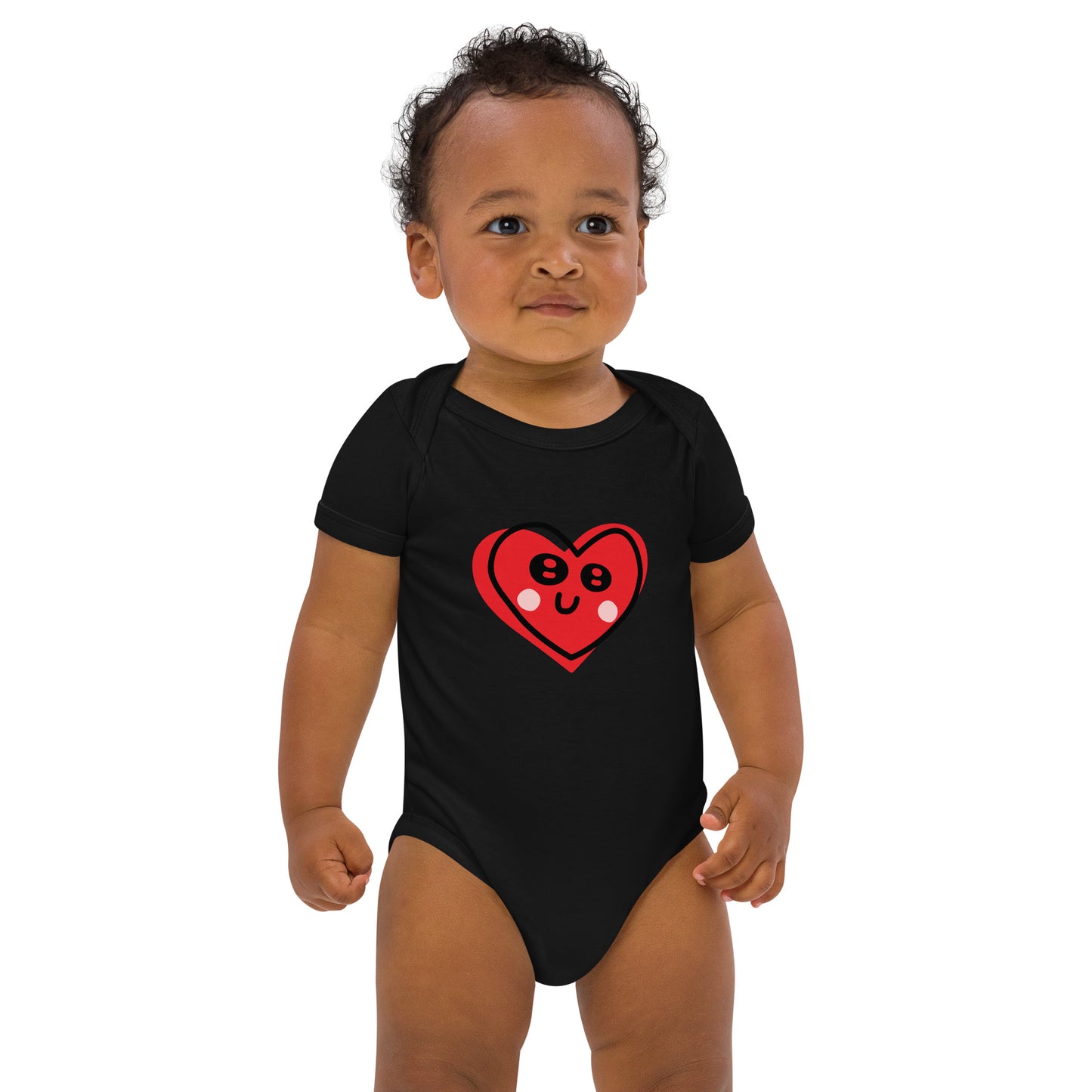 Organic cotton baby bodysuit