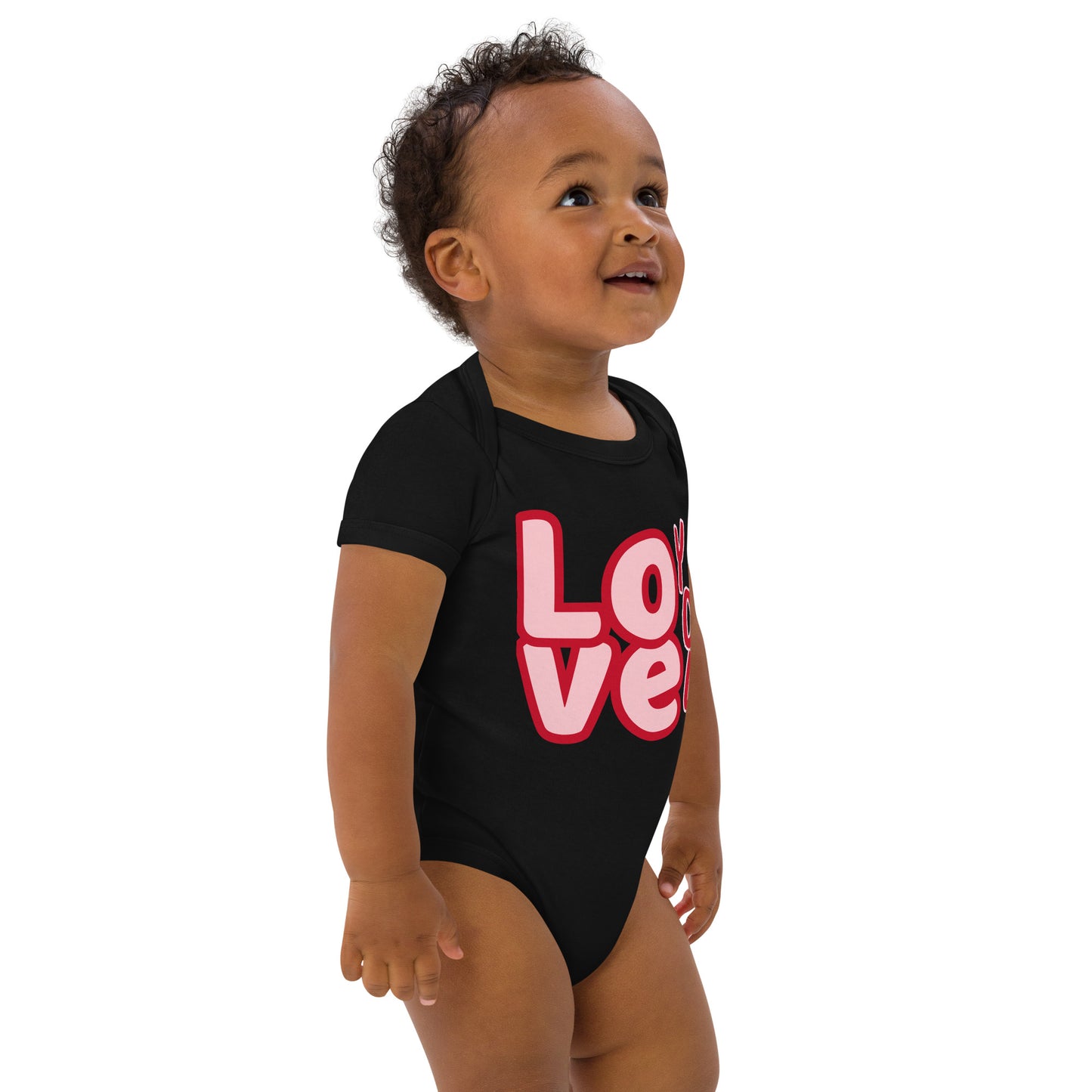 Organic cotton baby bodysuit