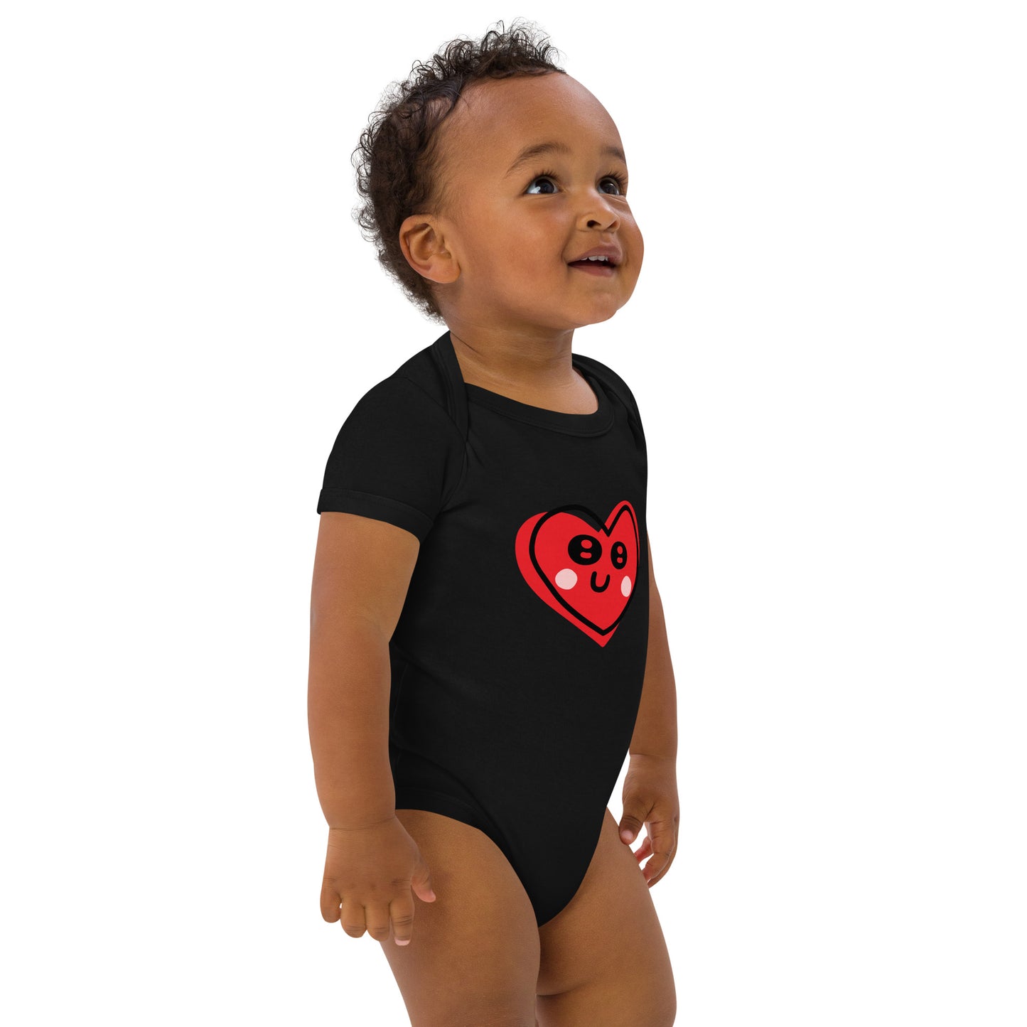 Organic cotton baby bodysuit