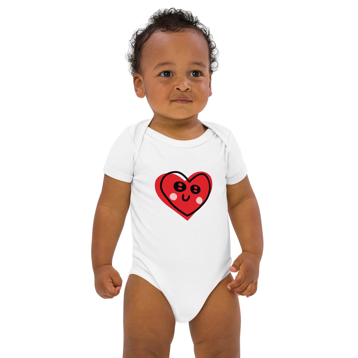 Organic cotton baby bodysuit