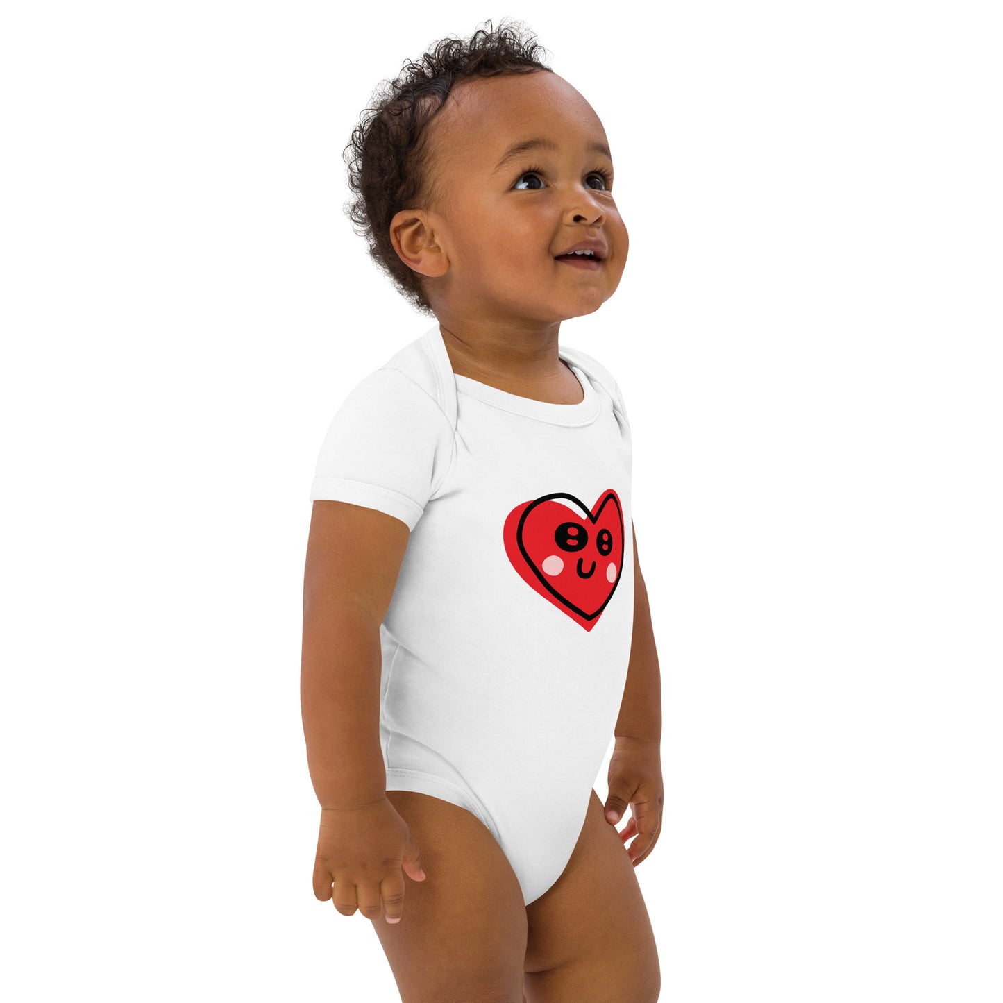 Organic cotton baby bodysuit