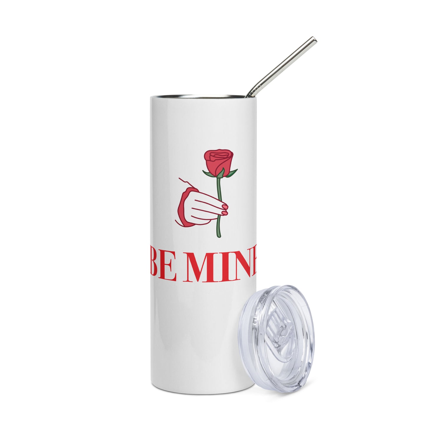 Stainless steel tumbler