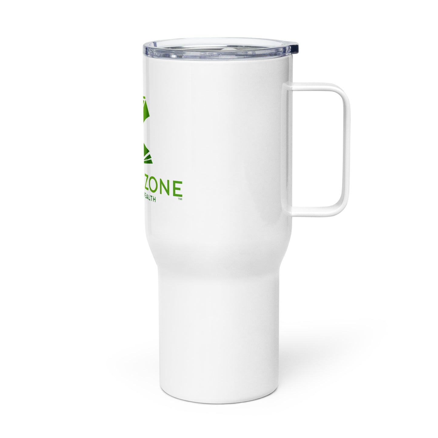 Travel mug with a handle 25oz