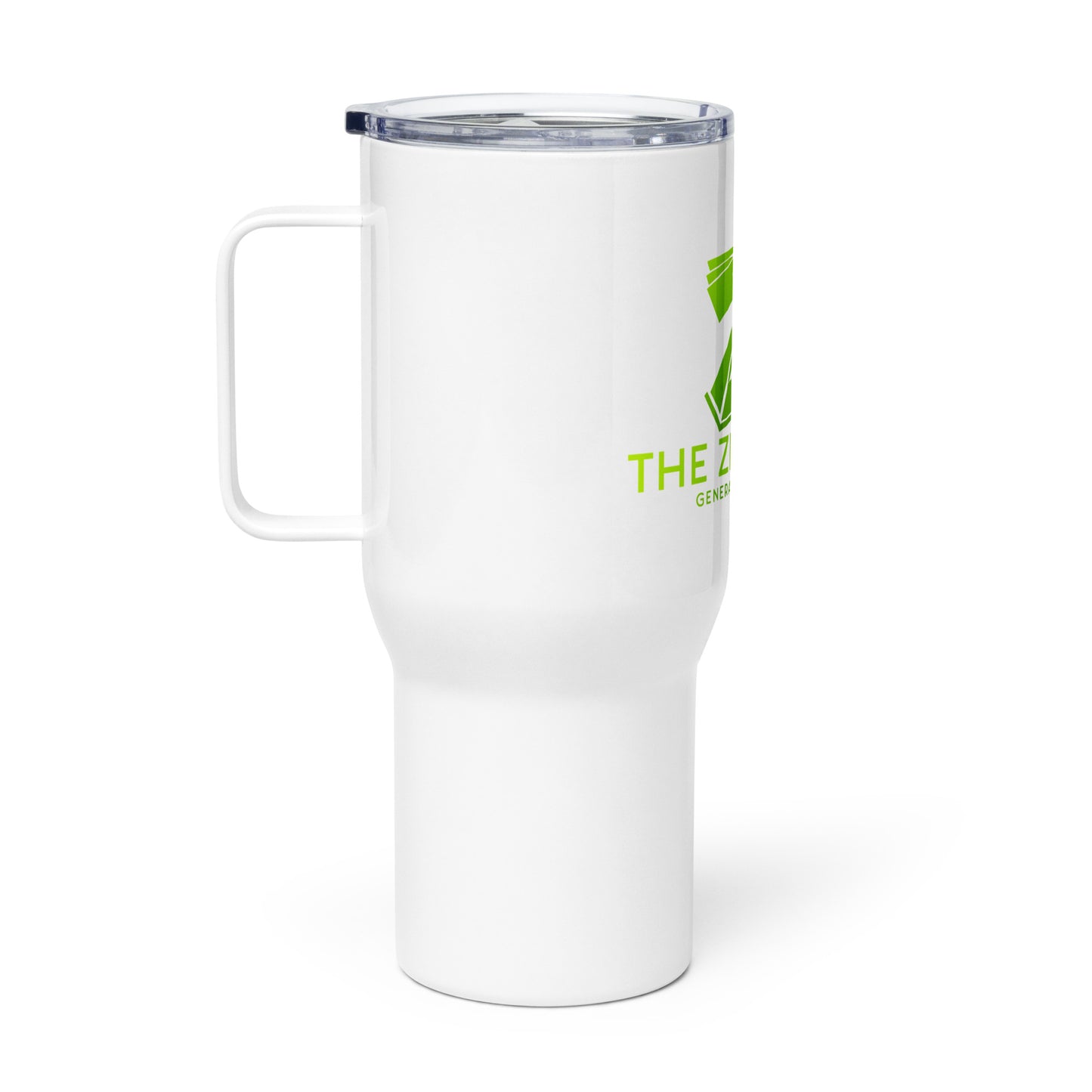 Travel mug with a handle 25oz