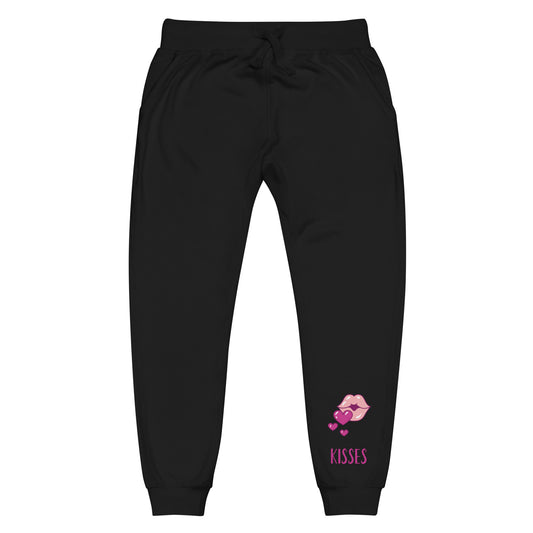 Unisex fleece sweatpants