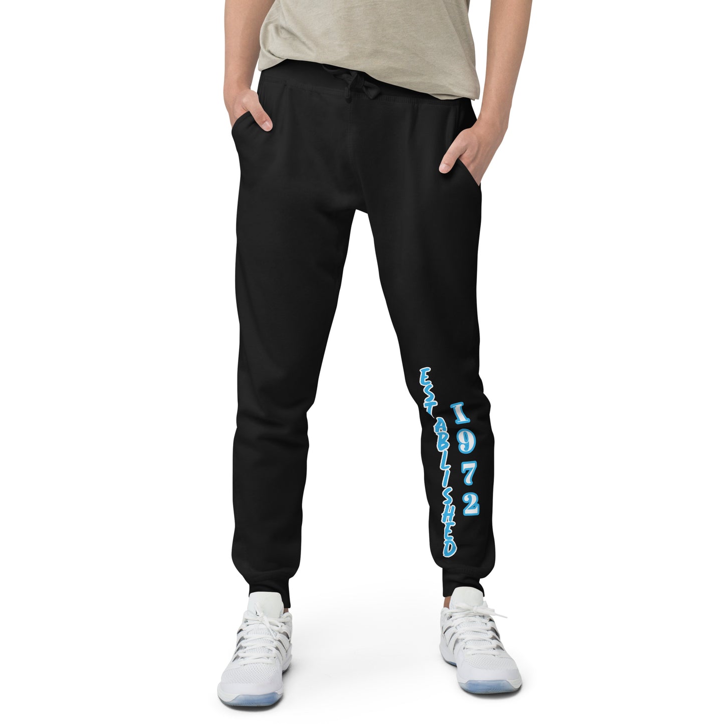 Unisex fleece sweatpants